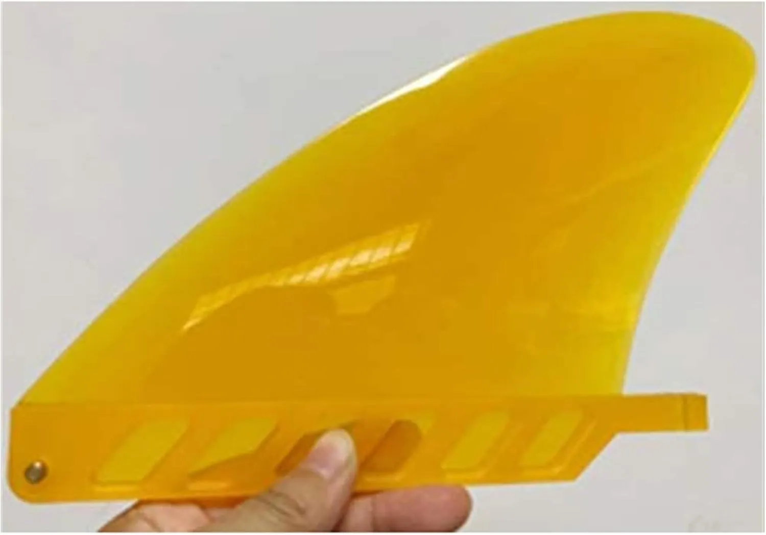 Surfing Fins 4.6" Surfboard Center Fin for Air Sup Long Board Surfboard Inflatable Paddle Board