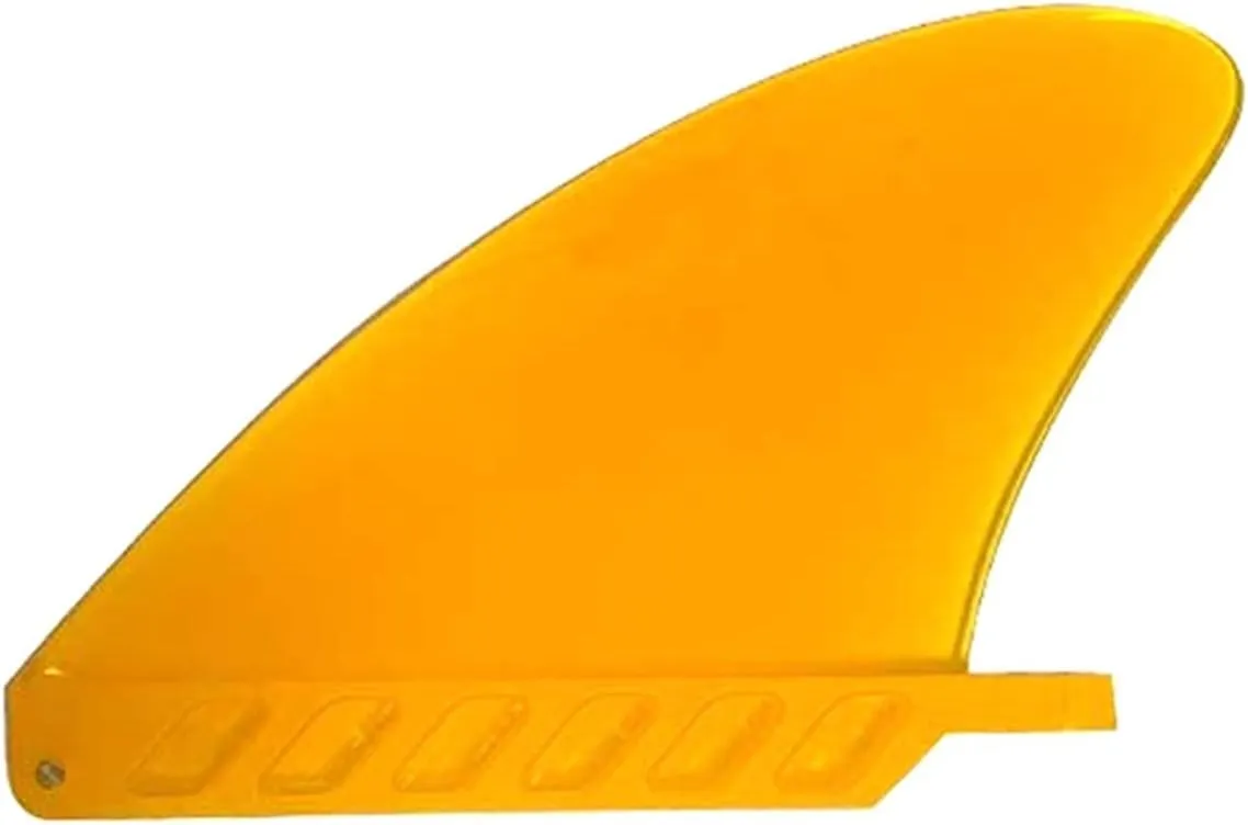 Surfing Fins 4.6" Surfboard Center Fin for Air Sup Long Board Surfboard Inflatable Paddle Board