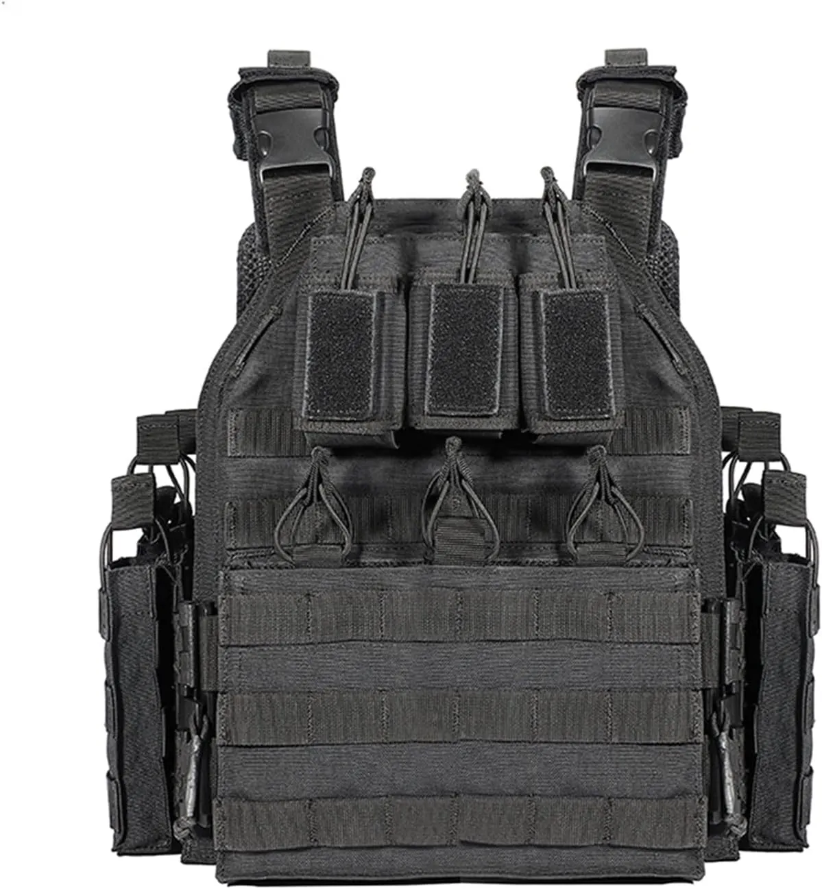 Tactical Vest Quick Release Airsoft Vest for Man Outdoor Adjustable Breathable Vest
