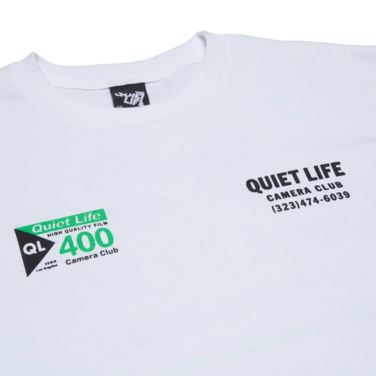 The Quiet Life High Quality Film T-Shirt - White