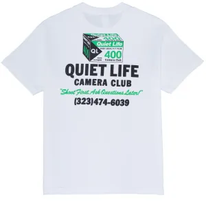 The Quiet Life High Quality Film T-Shirt - White