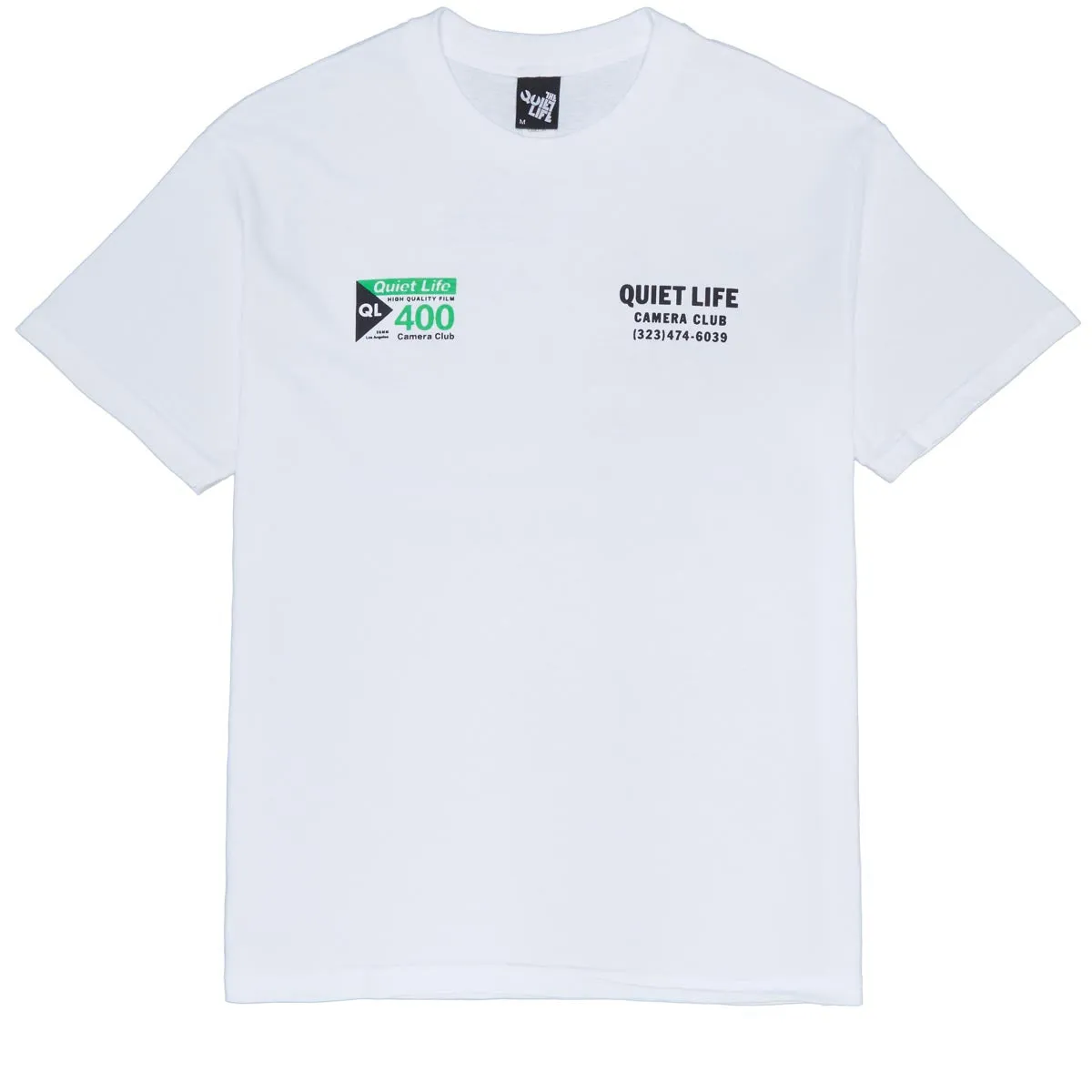 The Quiet Life High Quality Film T-Shirt - White