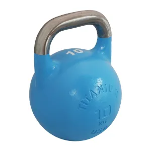 TITANIUM USA 10KG COMPETITION KETTLEBELL