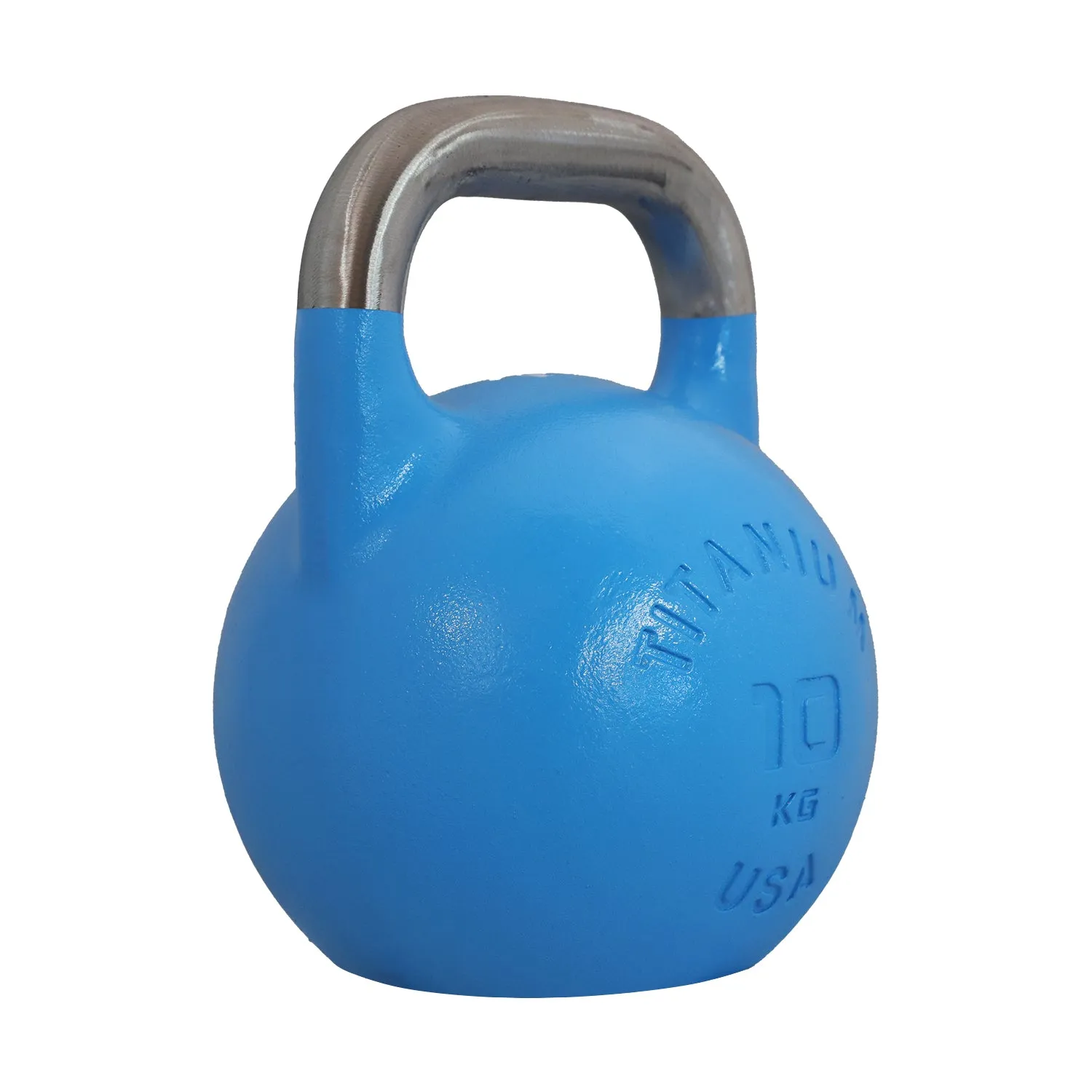 TITANIUM USA 10KG COMPETITION KETTLEBELL