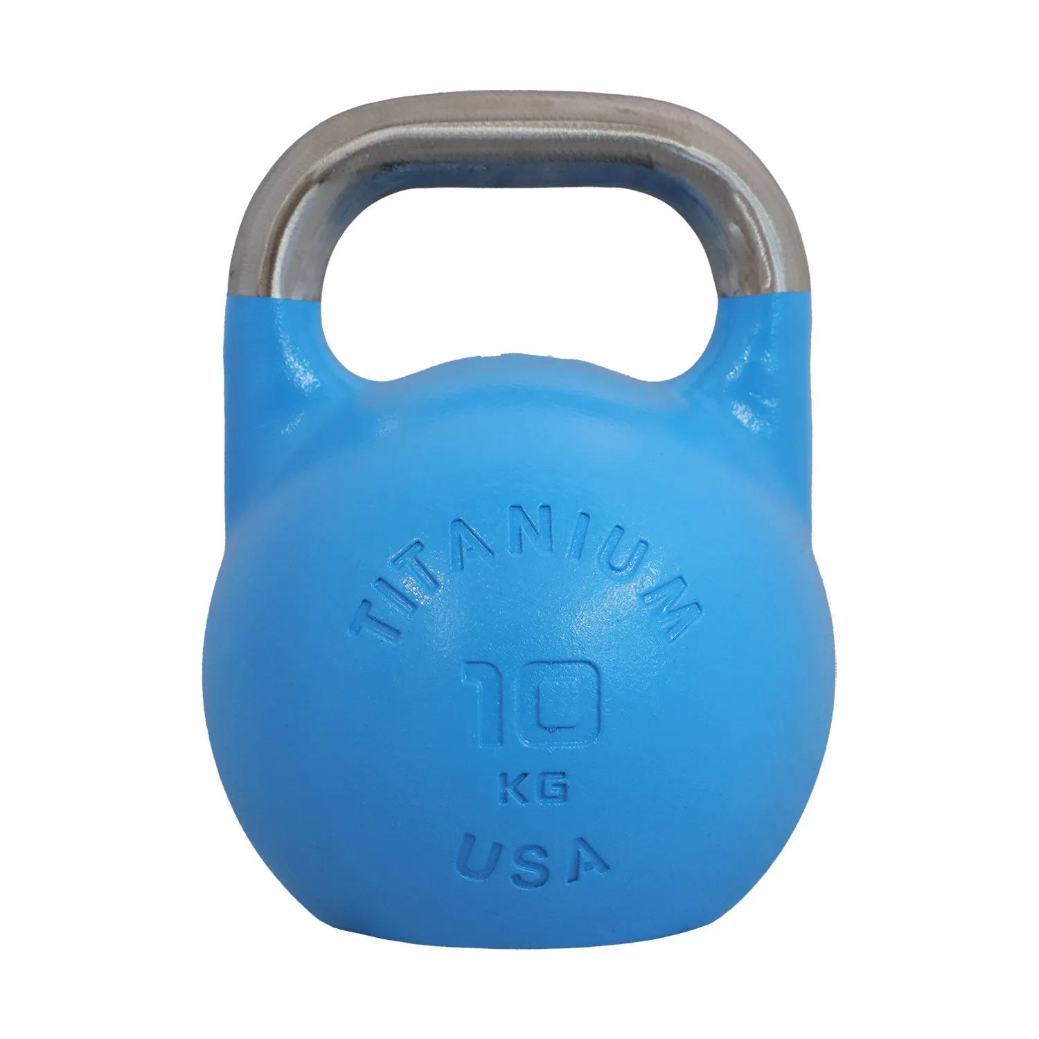 TITANIUM USA 10KG COMPETITION KETTLEBELL