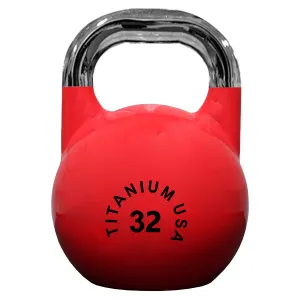 TITANIUM USA 32KG COMPETITION KETTLEBELL