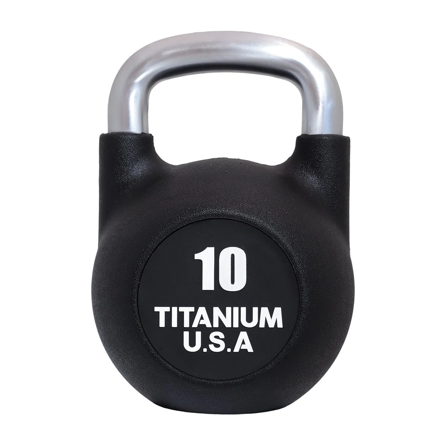 TITANIUM USA 4-24KG URETHANE COATED COMPETITION KETTLEBELL PACKAGE