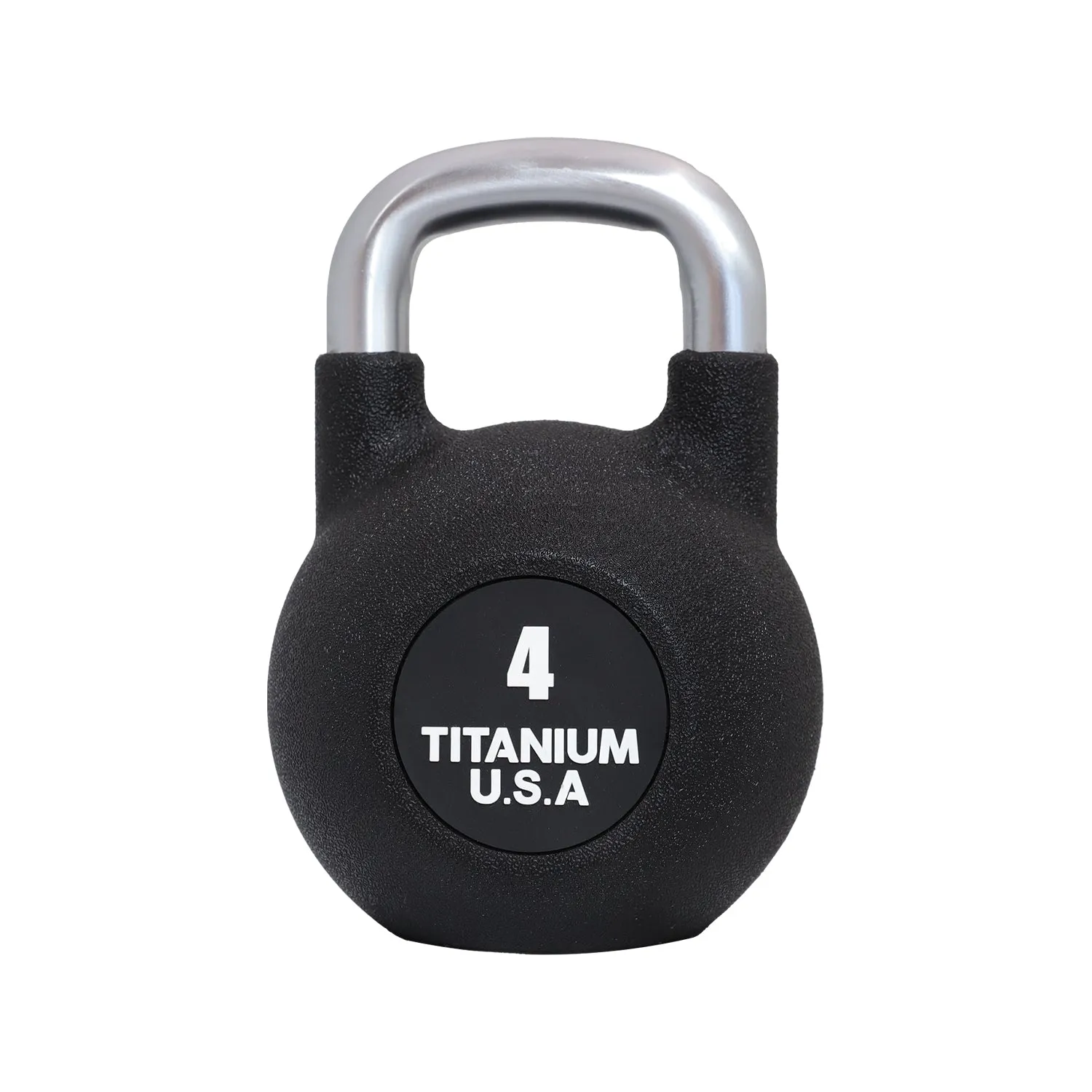 TITANIUM USA 4-24KG URETHANE COATED COMPETITION KETTLEBELL PACKAGE