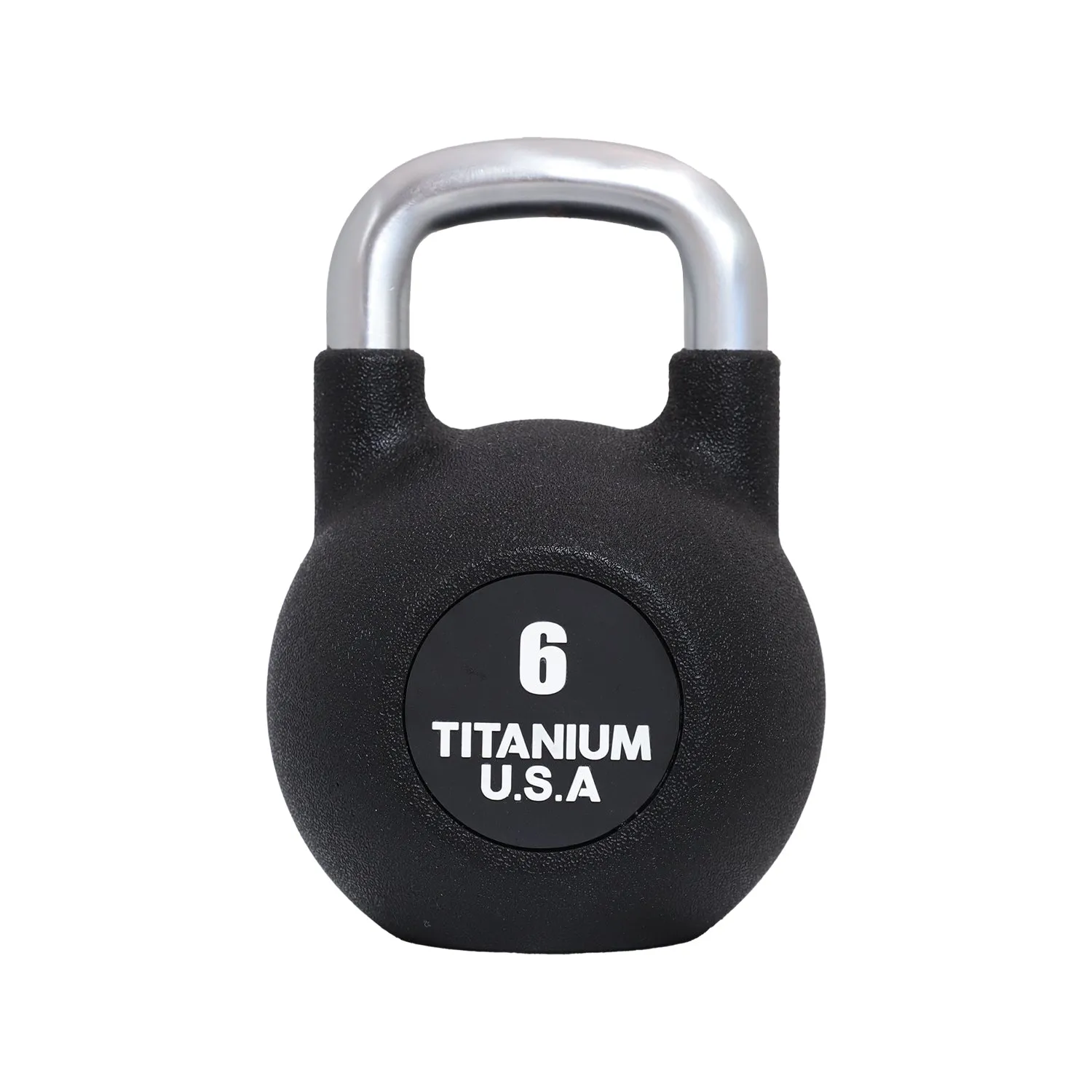 TITANIUM USA 4-24KG URETHANE COATED COMPETITION KETTLEBELL PACKAGE
