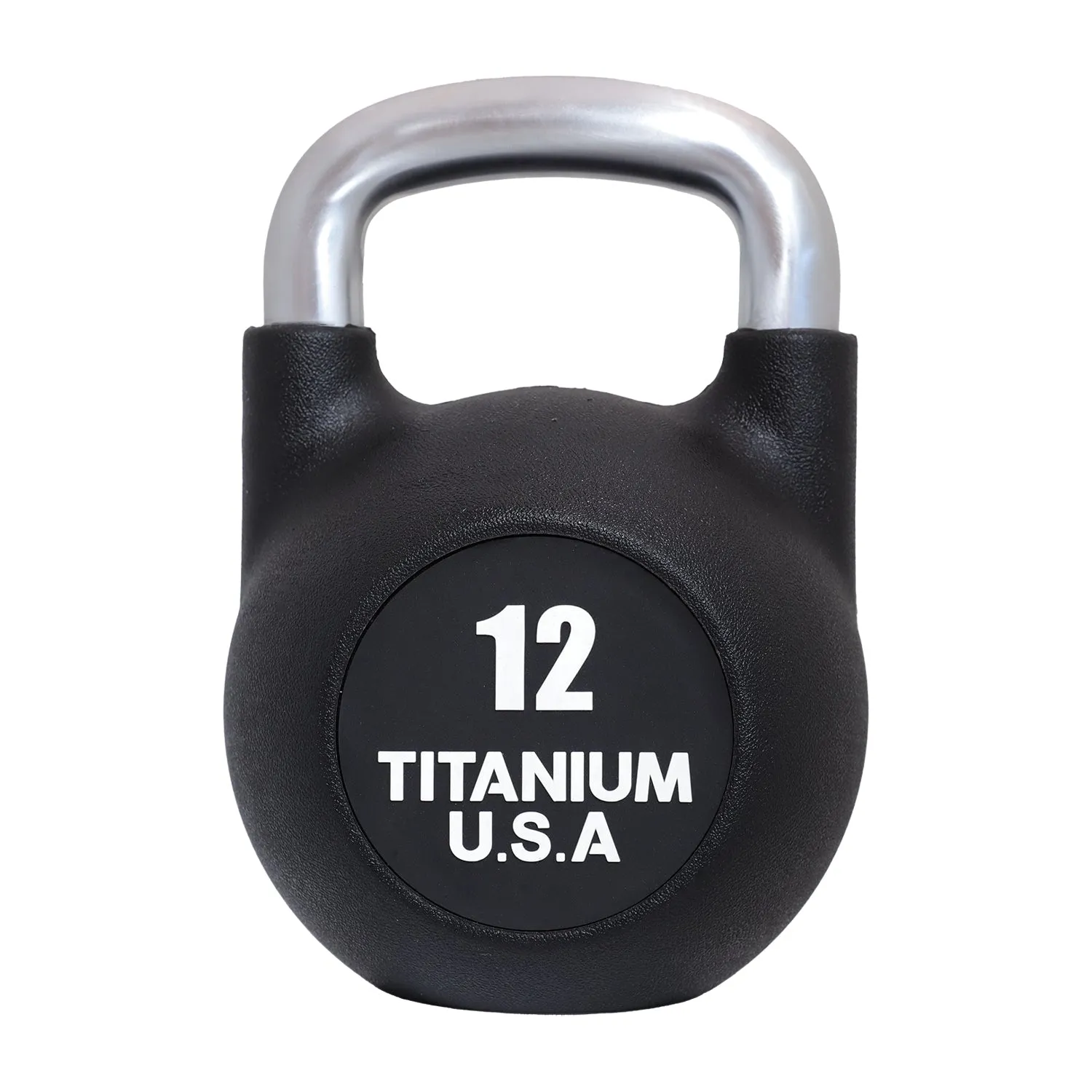 TITANIUM USA 4-24KG URETHANE COATED COMPETITION KETTLEBELL PACKAGE