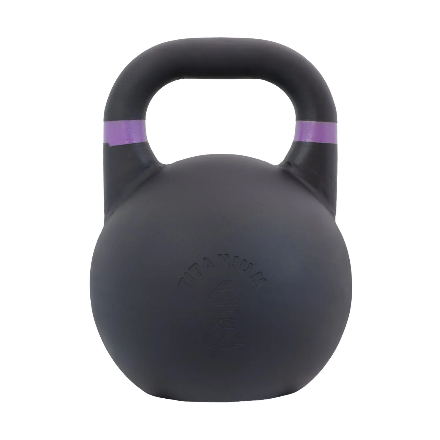 TITANIUM USA 4KG STEALTH SERIES COMPETITION KETTLEBELL