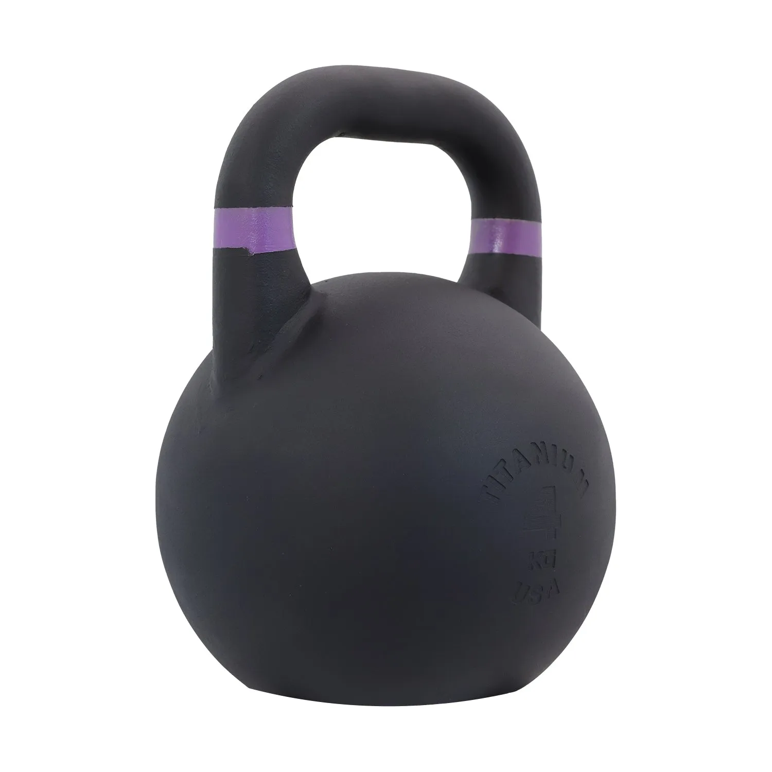 TITANIUM USA 4KG STEALTH SERIES COMPETITION KETTLEBELL