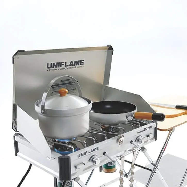 Uniflame Twin burner US-1900