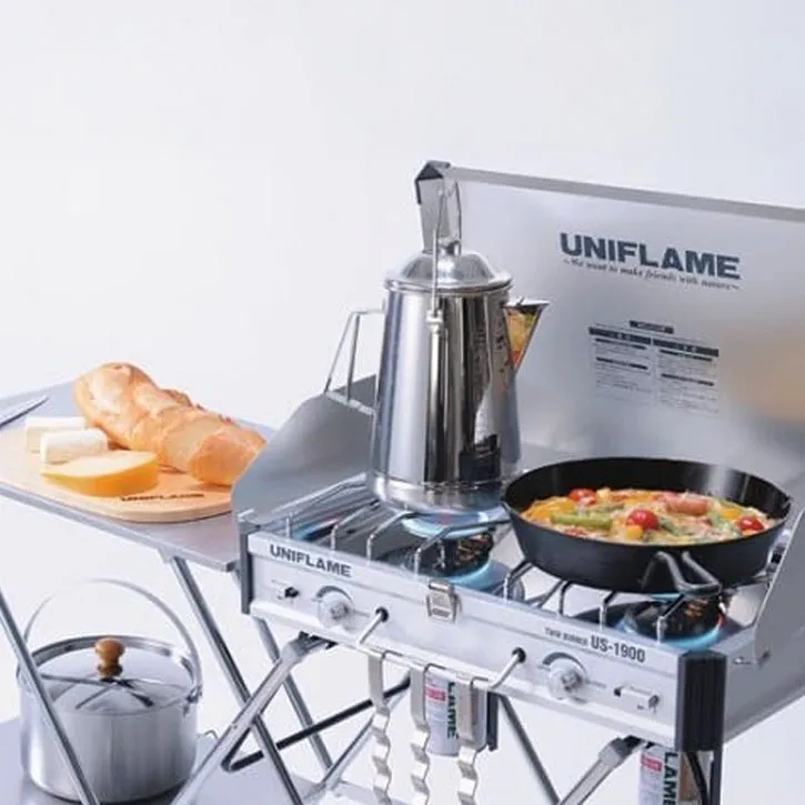 Uniflame Twin burner US-1900