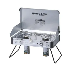 Uniflame Twin burner US-1900