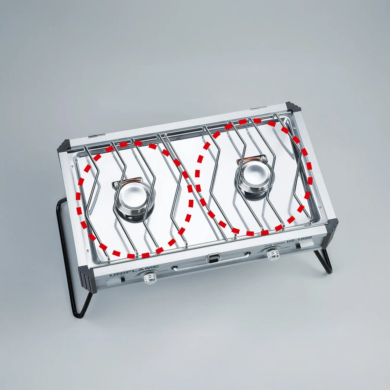 Uniflame Twin burner US-1900