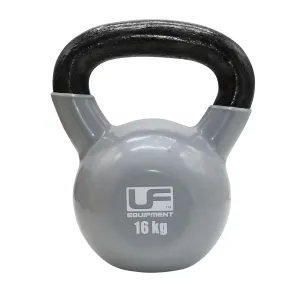Vinyl Coated Cast Iron Kettlebell - 16KG