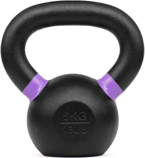 Yes4All Powder Coated Kettlebells – 4, 6, 8, 10, 12, 14, 16, 20, 24, 32, 40kg