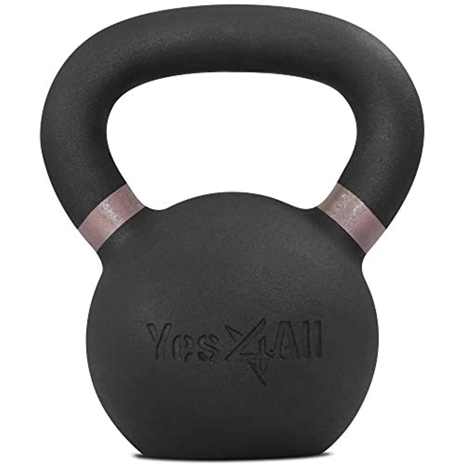 Yes4All Powder Coated Kettlebells – 4, 6, 8, 10, 12, 14, 16, 20, 24, 32, 40kg