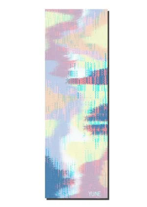 Yoga Mat | 6mm Thick | Multicolored | Non-Slip | Eco Friendly | Yune Yoga | Skaro