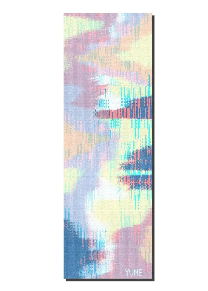 Yoga Mat | 6mm Thick | Multicolored | Non-Slip | Eco Friendly | Yune Yoga | Skaro