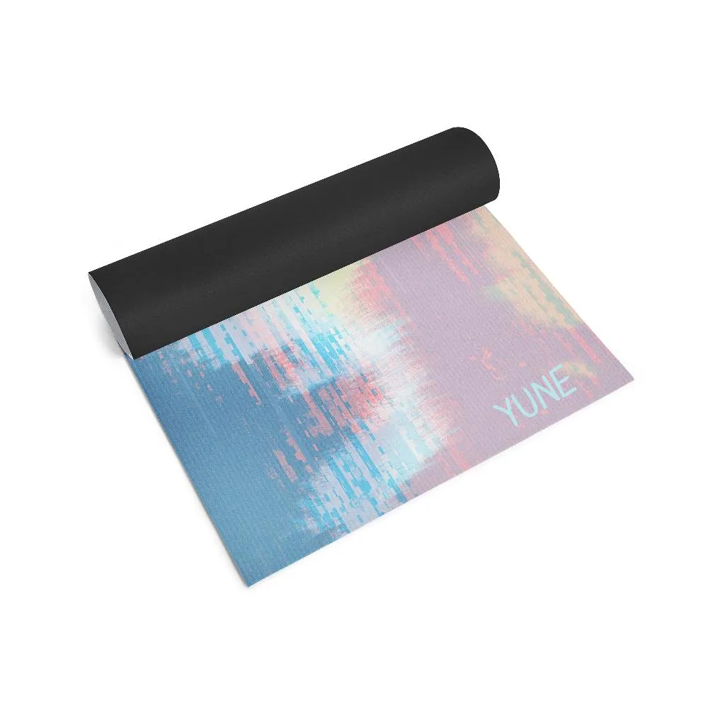 Yoga Mat | 6mm Thick | Multicolored | Non-Slip | Eco Friendly | Yune Yoga | Skaro