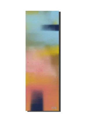 Yoga Mat | 6mm Thick | Orange | Non-Slip | Eco Friendly | Yune Yoga | Libra