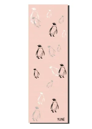 Yoga Mat | 6mm Thick | PInk | Non-Slip | Eco Friendly | Yune Yoga | Andesite