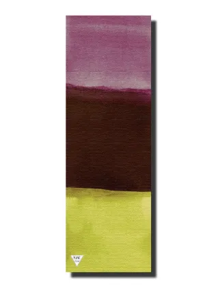 Yoga Mat | 6mm Thick | Purple | Non-Slip | Eco Friendly | Yune Yoga | Hermes