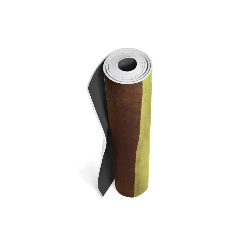 Yoga Mat | 6mm Thick | Purple | Non-Slip | Eco Friendly | Yune Yoga | Hermes