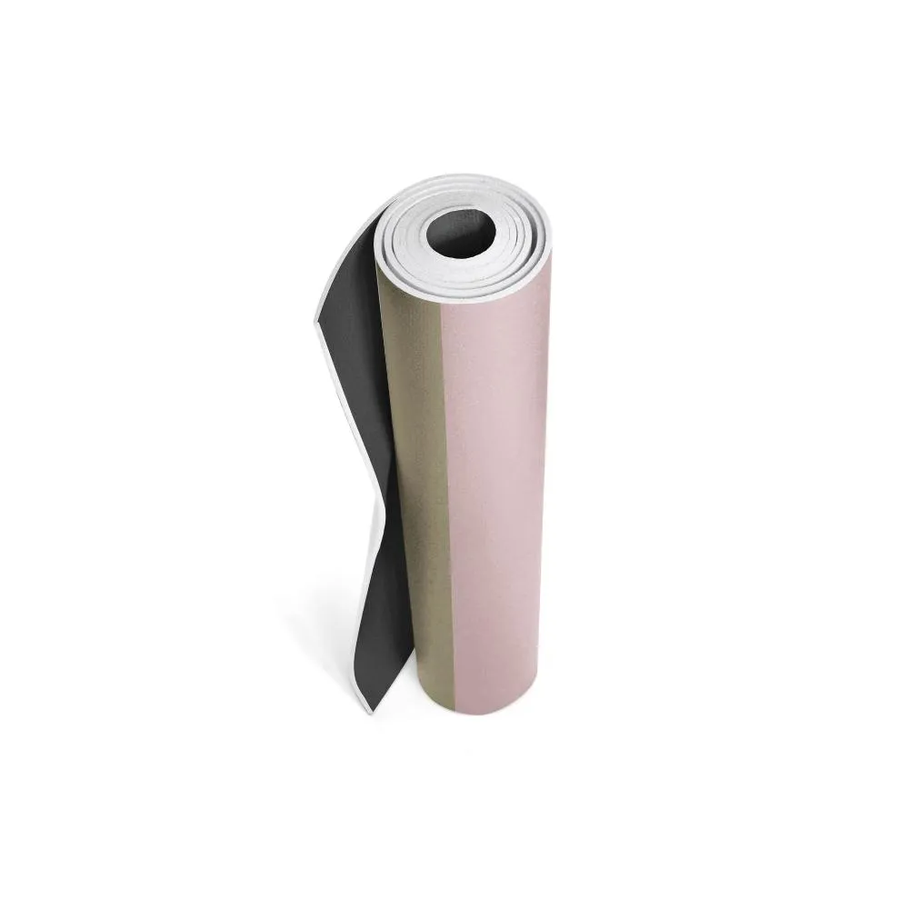 Yoga Mat | 6mm Thick | Striped | Non-Slip | Eco Friendly | Yune Yoga | Biarritz