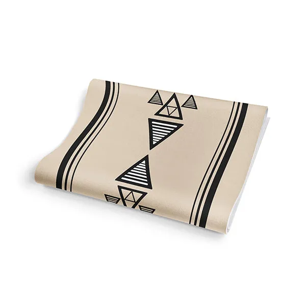 Yoga Mat | 6mm Thick | Striped | Non-Slip | Eco Friendly | Yune Yoga | Mariah