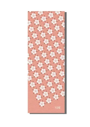 Yoga Mat | 6mm Thick | Tan | Non-Slip | Eco Friendly | Yune Yoga | Kumiko