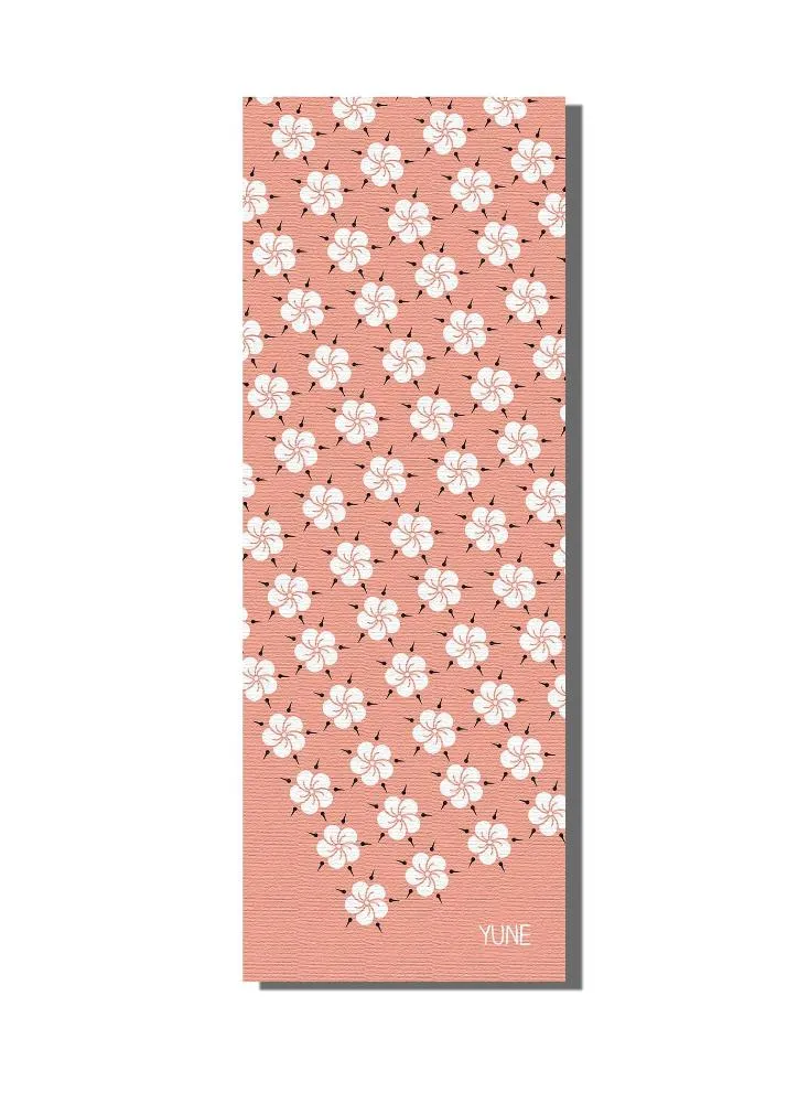 Yoga Mat | 6mm Thick | Tan | Non-Slip | Eco Friendly | Yune Yoga | Kumiko