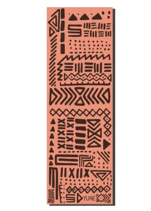 Yoga Mat | 6mm Thick | Tan | Non-Slip | Eco Friendly | Yune Yoga | Obelisk