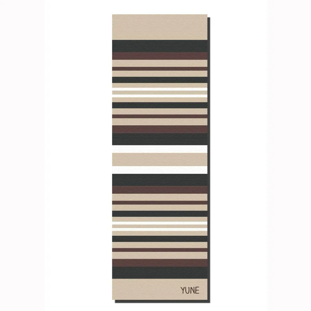 Yoga Mat | 6mm Thick | Tan | Non-Slip | Eco Friendly | Yune Yoga | PD46