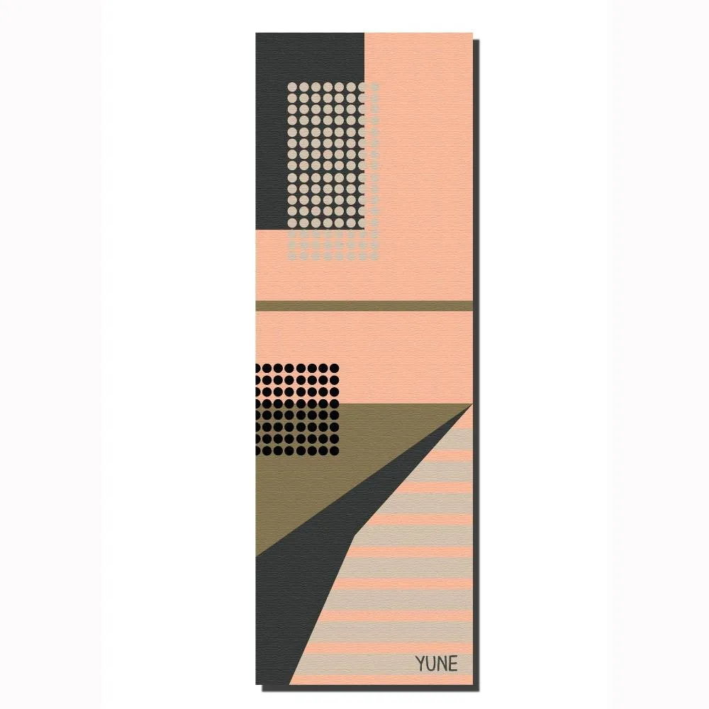 Yoga Mat | 6mm Thick | Tan | Non-Slip | Eco Friendly | Yune Yoga | RA88