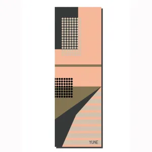 Yoga Mat | 6mm Thick | Tan | Non-Slip | Eco Friendly | Yune Yoga | RA88