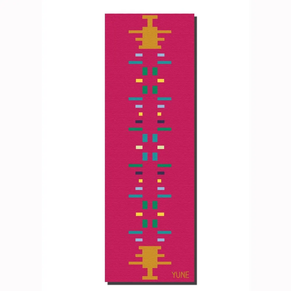 Yoga Mat | 6mm Thick | Teal | Non-Slip | Eco Friendly | Yune Yoga | SE34