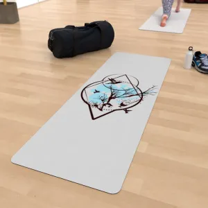 Yoga Mat - Bird Tree