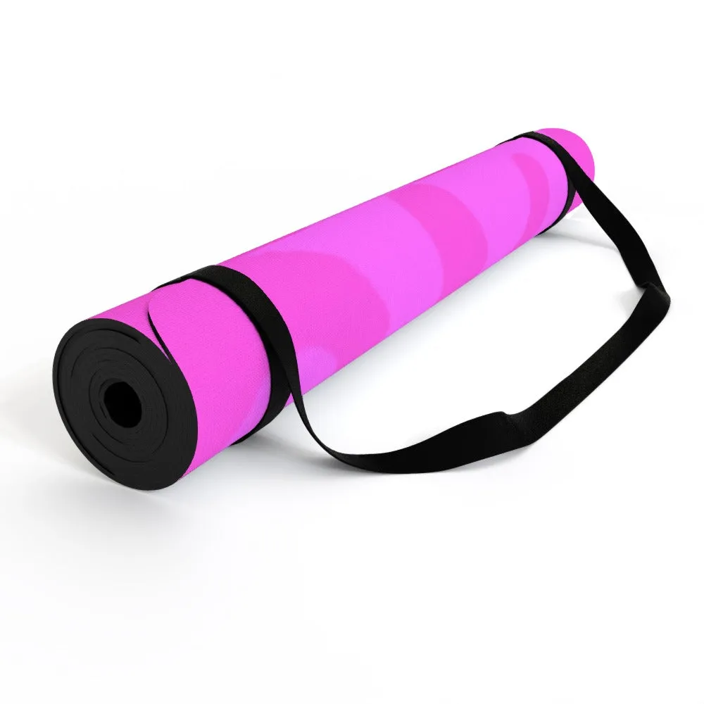 Yoga Mat - Cat Love