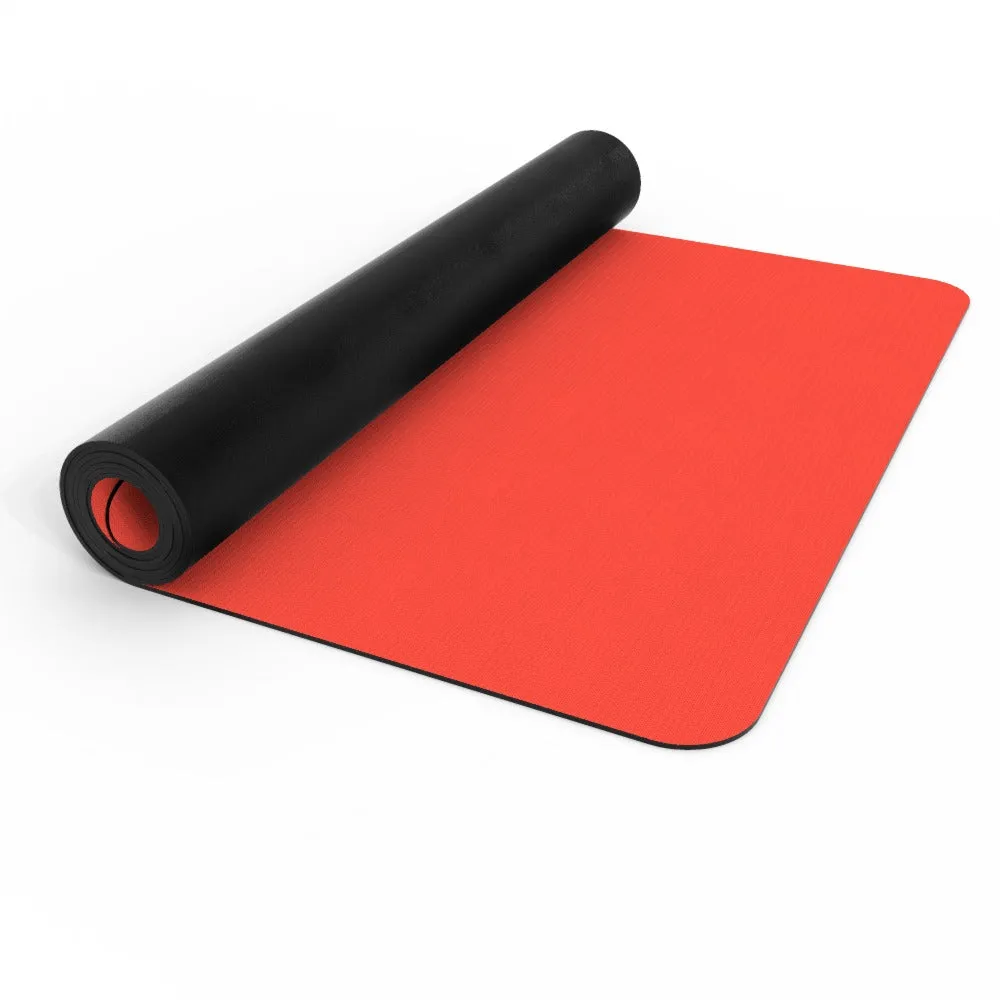 Yoga Mat - French Bulldog Orange