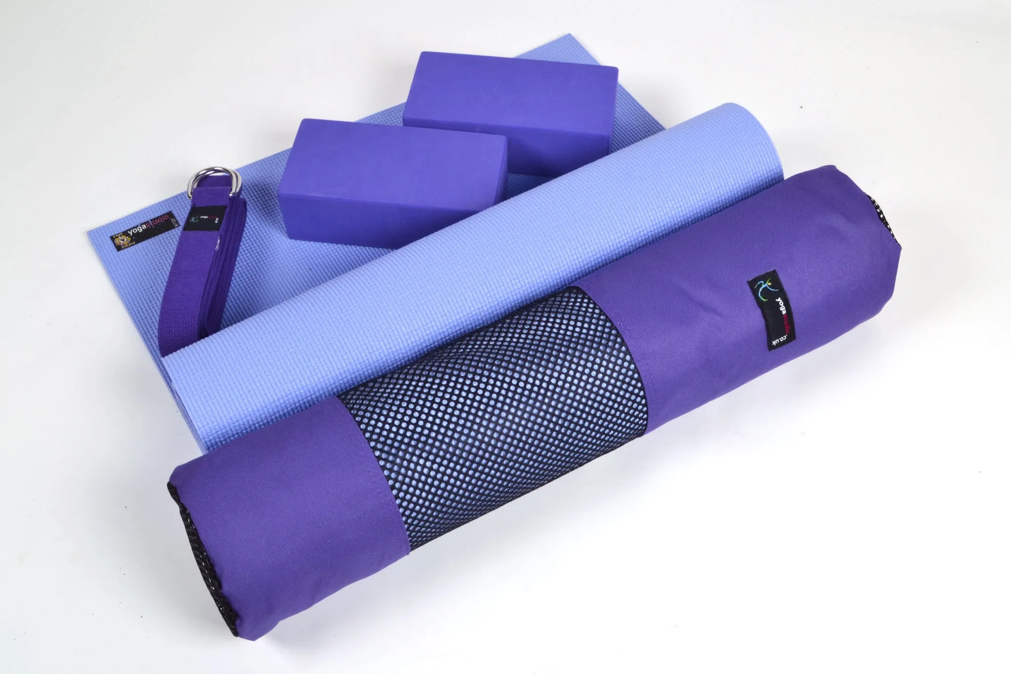 Yoga Studio Starter Kit - Light Bag - 6mm Mat