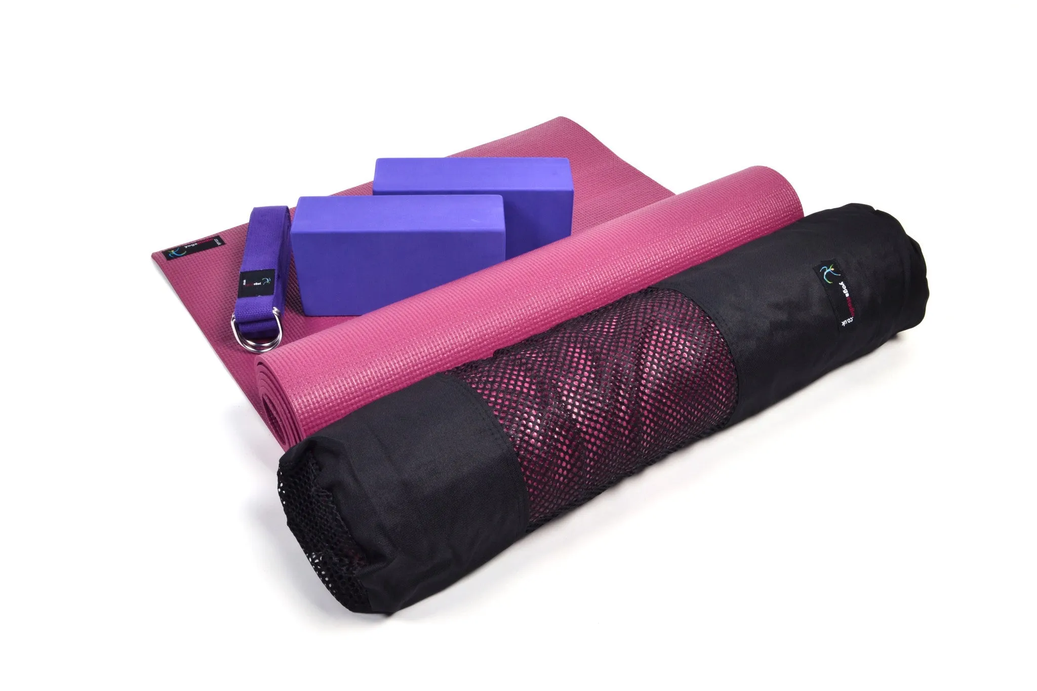 Yoga Studio Starter Kit - Light Bag - 6mm Mat