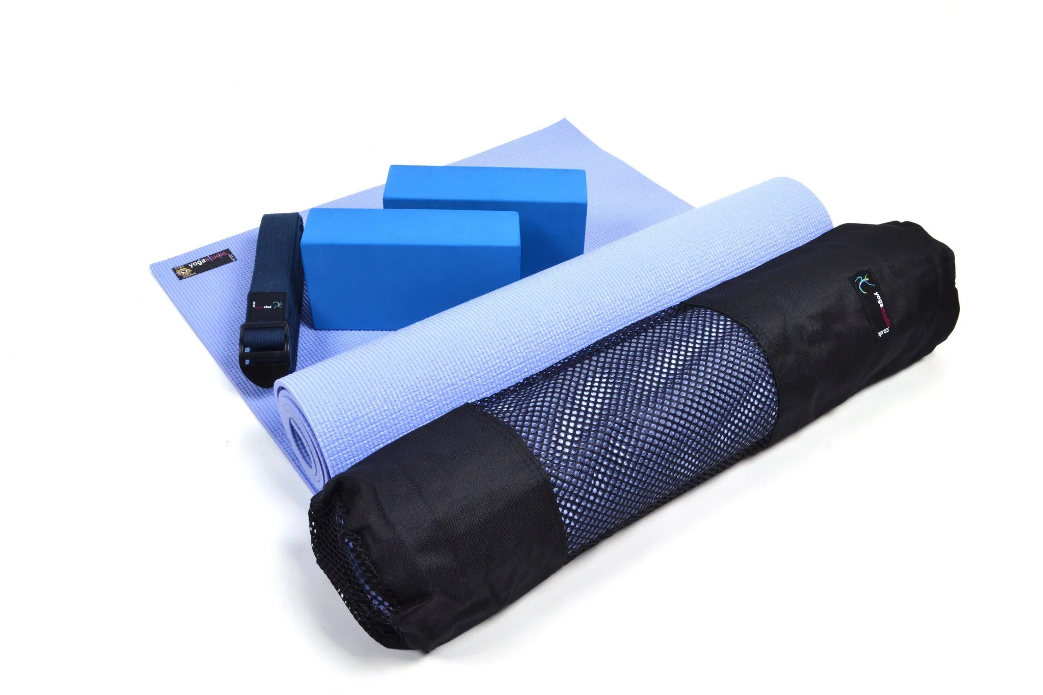 Yoga Studio Starter Kit - Light Bag - 6mm Mat