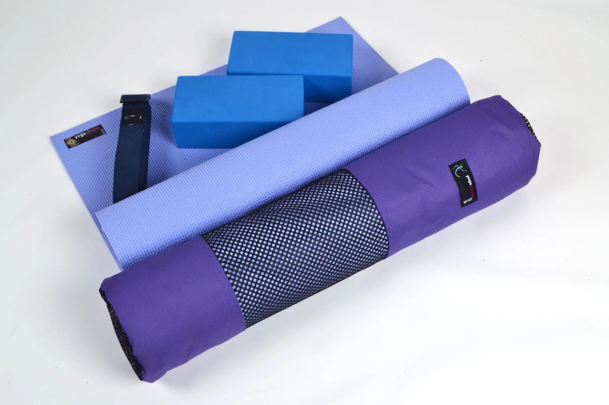 Yoga Studio Starter Kit - Light Bag - 6mm Mat