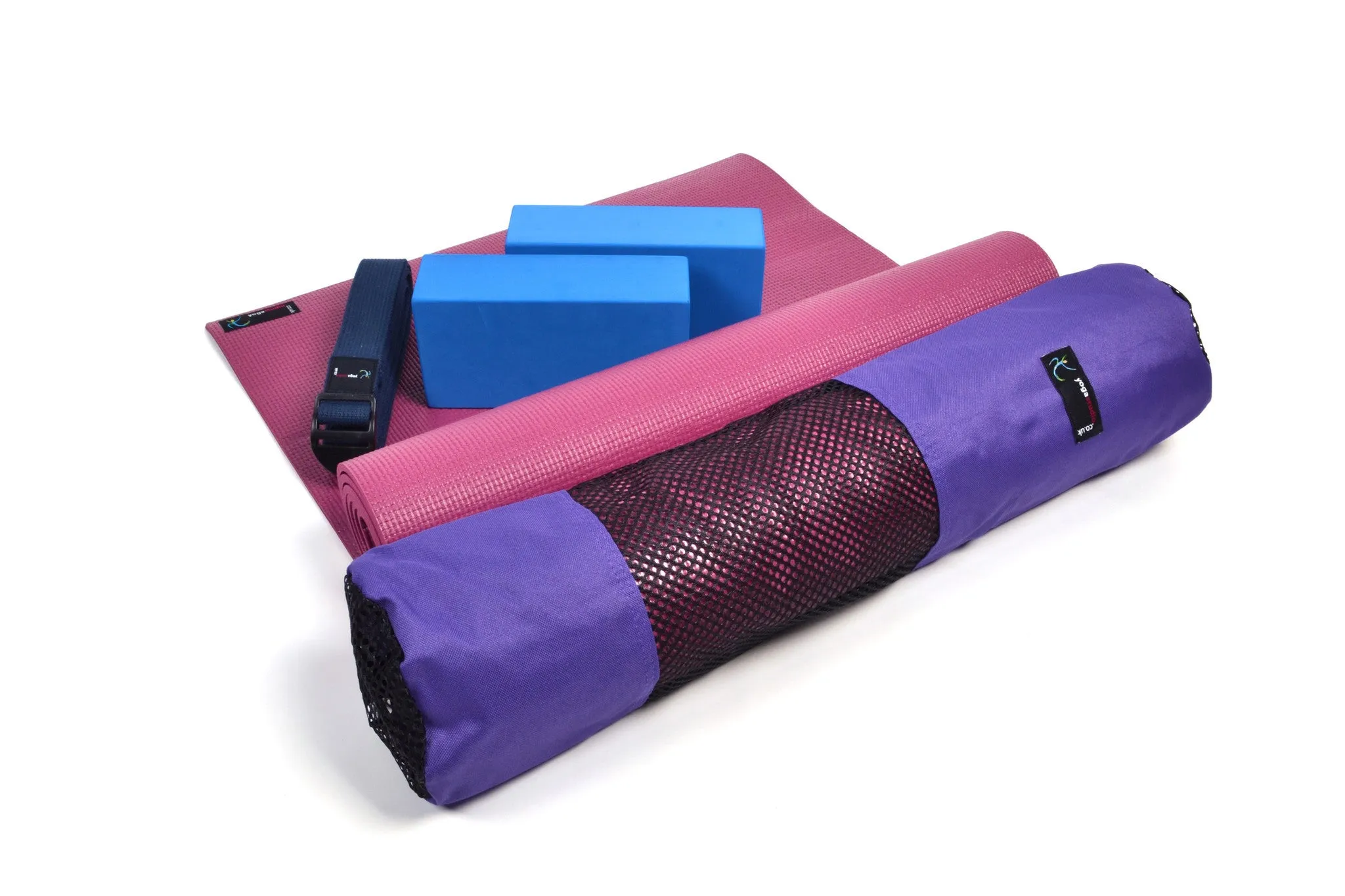 Yoga Studio Starter Kit - Light Bag - 6mm Mat