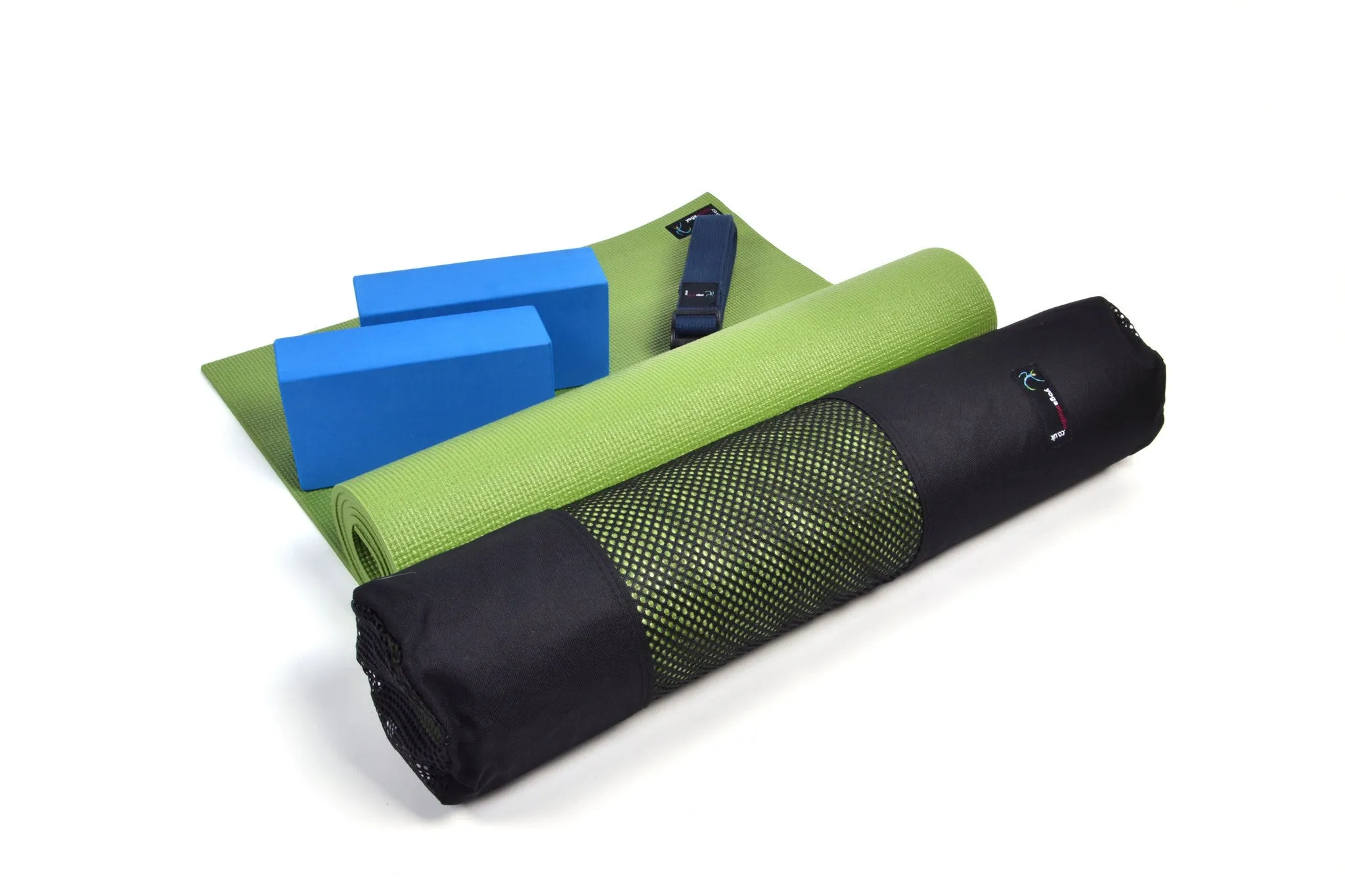 Yoga Studio Starter Kit - Light Bag - 6mm Mat