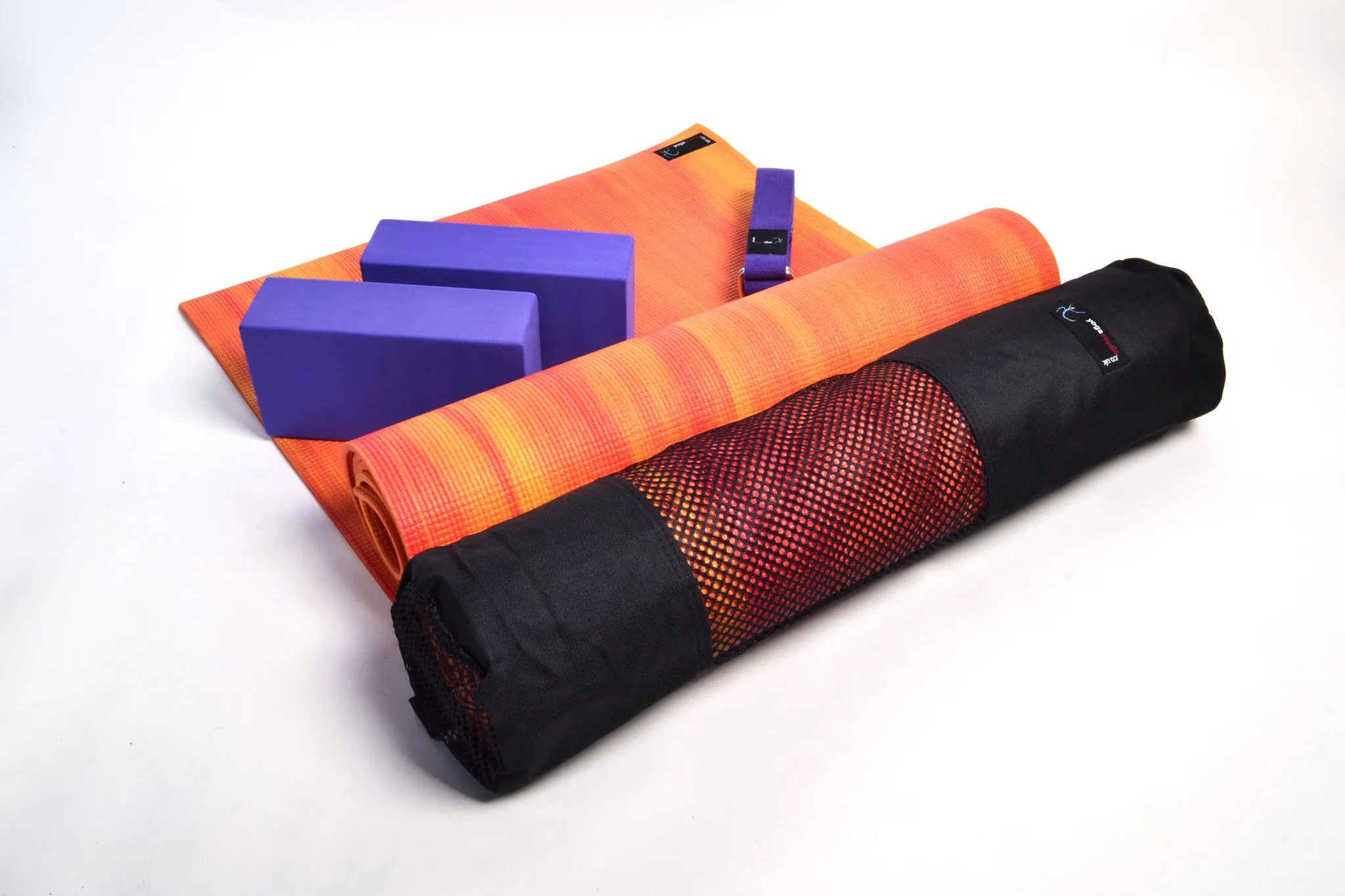 Yoga Studio Starter Kit - Light Bag - 6mm Mat