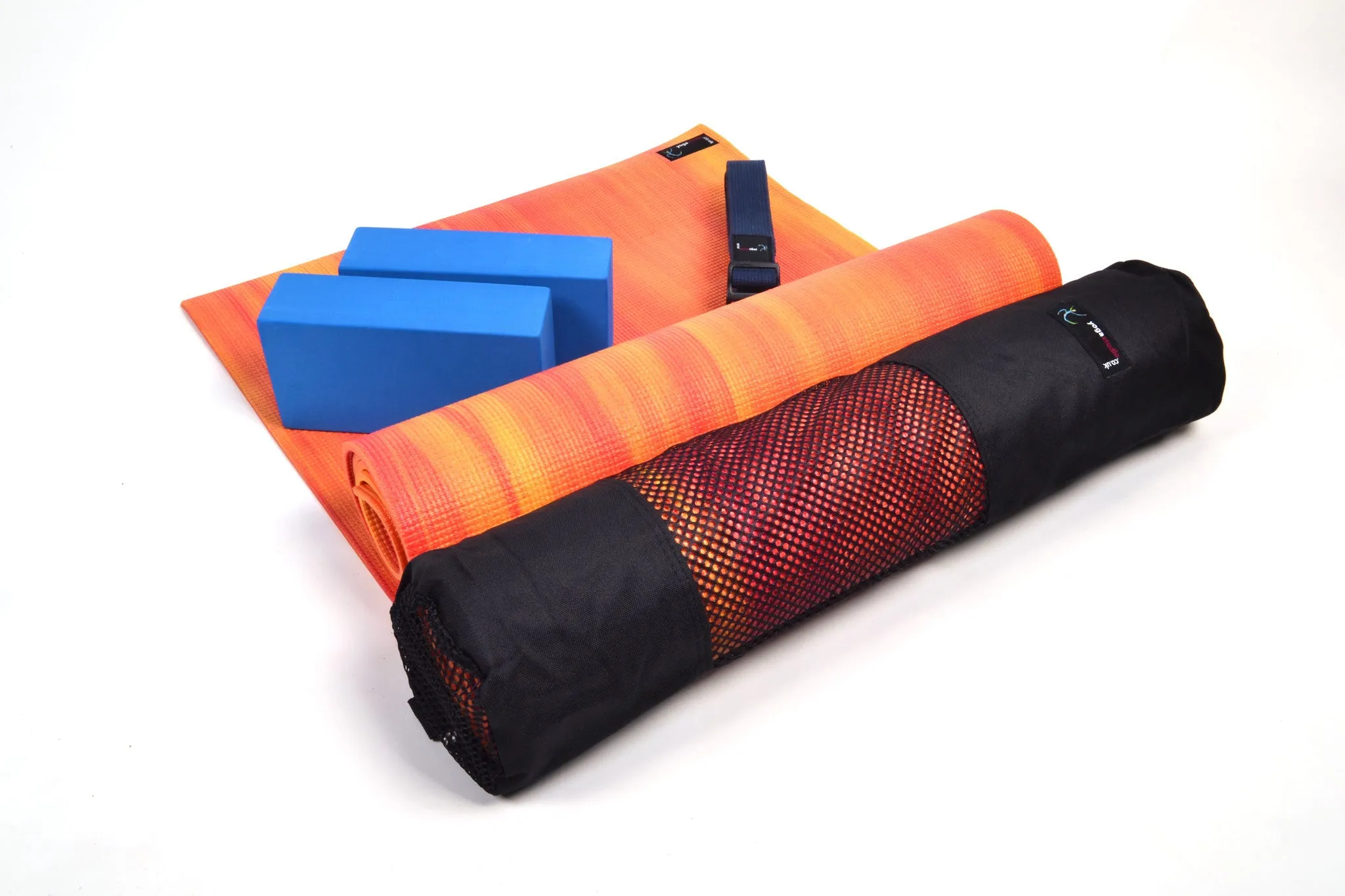 Yoga Studio Starter Kit - Light Bag - 6mm Mat